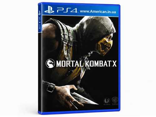 Mortal Kombat X  Sony PlayStation 4